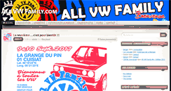 Desktop Screenshot of allvwfamily.com